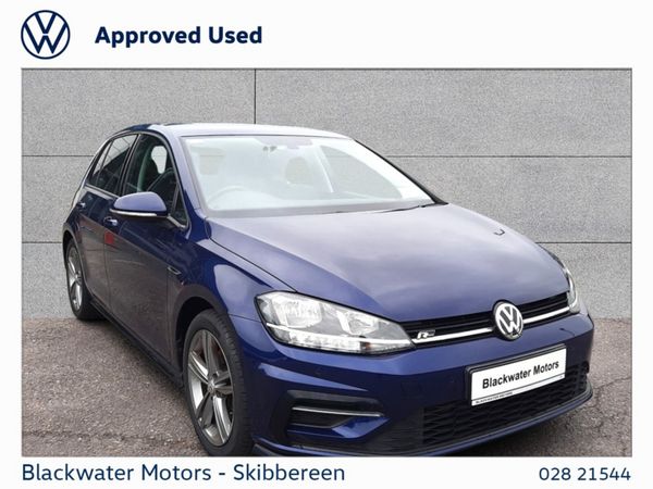 Volkswagen Golf Estate, Petrol, 2020, Blue
