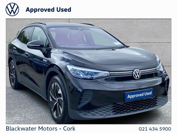 Volkswagen ID.4 Hatchback, Electric, 2023, Black