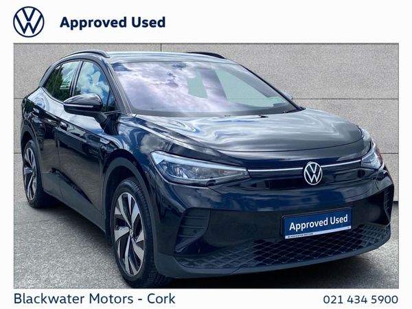 Volkswagen ID.4 Hatchback, Electric, 2023, Black