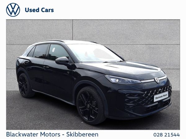 Volkswagen T-Roc SUV, Petrol, 2026, Yellow