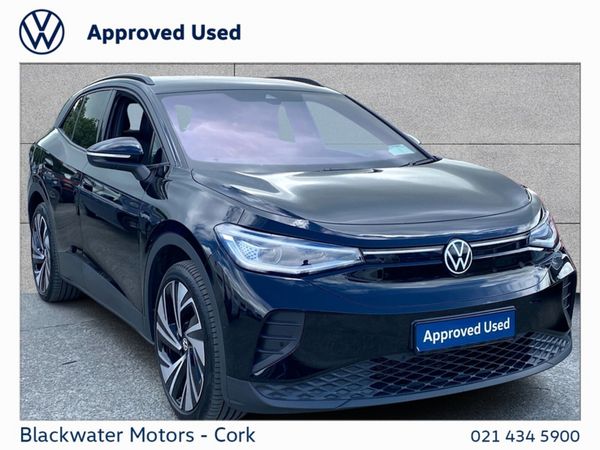 Volkswagen ID.4 Hatchback, Electric, 2025, Black