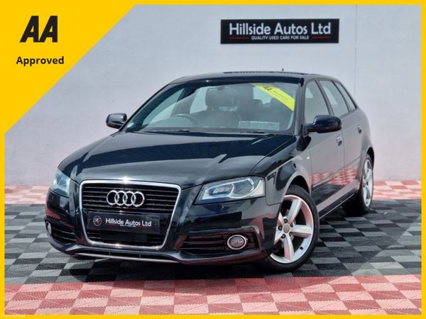 Audi A3 Hatchback, Petrol, 2012, Black