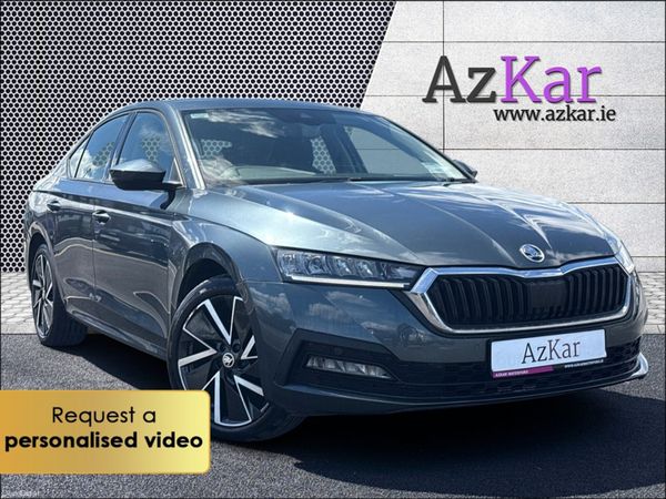 Skoda Octavia Saloon, Petrol Plug-in Hybrid, 2021, Grey