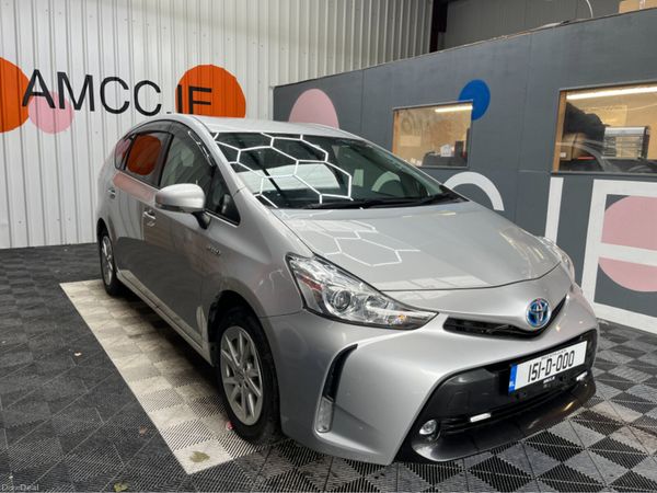 Toyota Prius Estate, Petrol, 2015, Silver