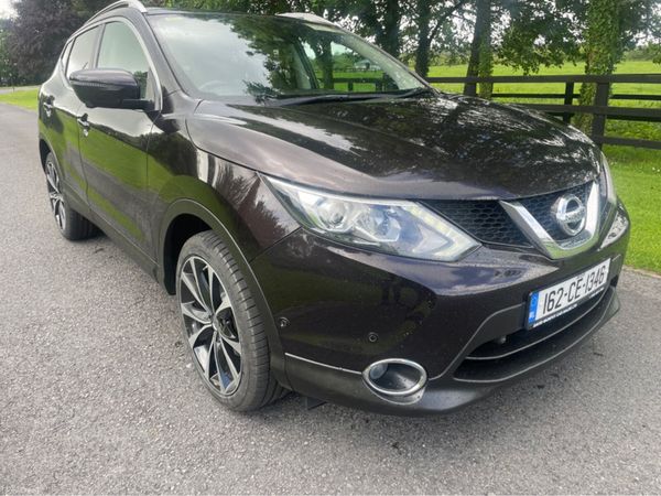 Nissan Qashqai MPV, Diesel, 2016, Black