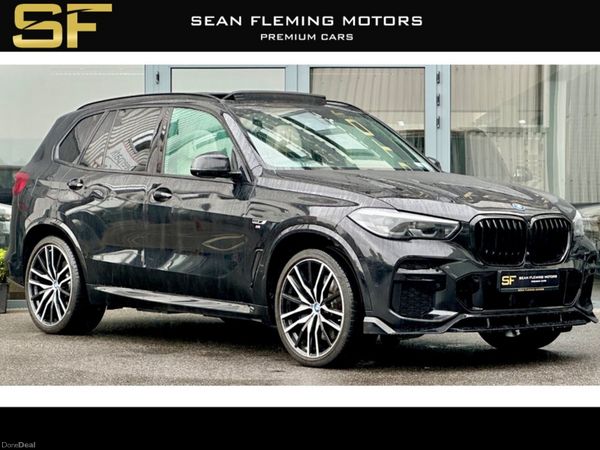 BMW X5 SUV, Petrol Plug-in Hybrid, 2023, Black