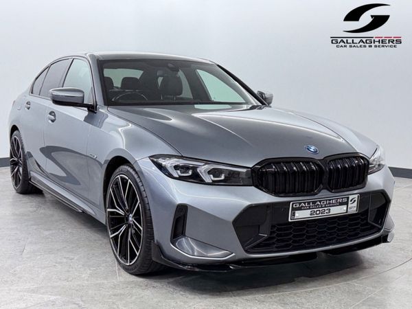 BMW 3-Series Saloon, Petrol Plug-in Hybrid, 2023, Grey