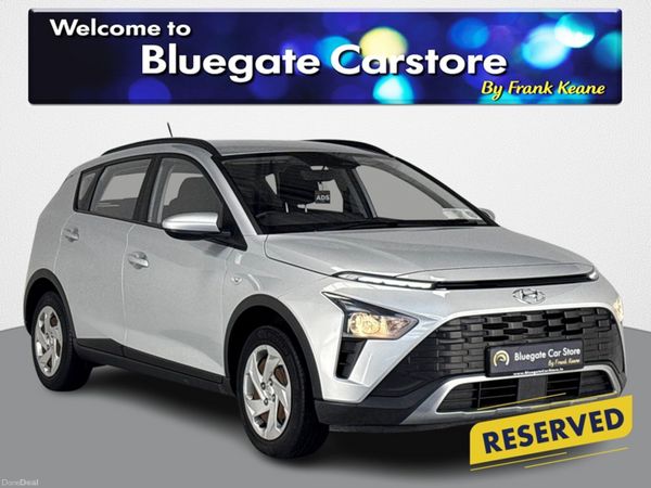 Hyundai Bayon Estate, Petrol, 2021, Grey
