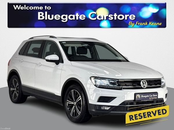 Volkswagen Tiguan Estate, Diesel, 2019, White