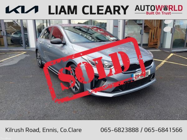 Kia Ceed Hatchback, Petrol, 2021, Grey