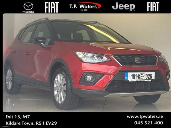 SEAT Arona Hatchback, Diesel, 2019, Red