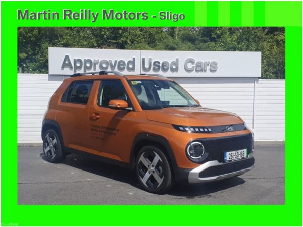 Hyundai INSTER MPV, Electric, 2026, Orange