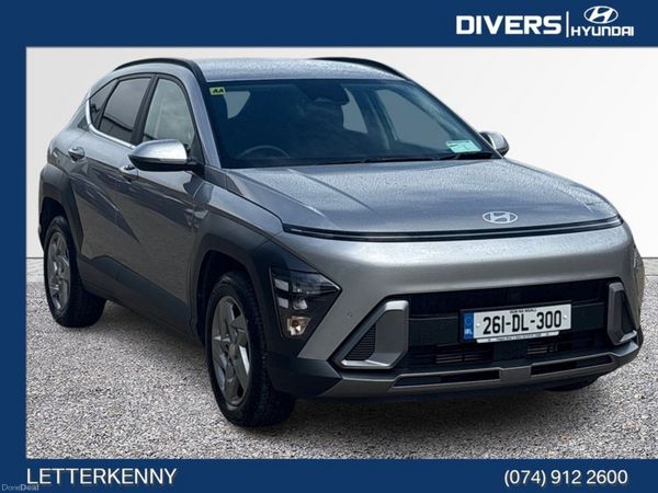 Hyundai KONA MPV, Petrol, 2026, Grey
