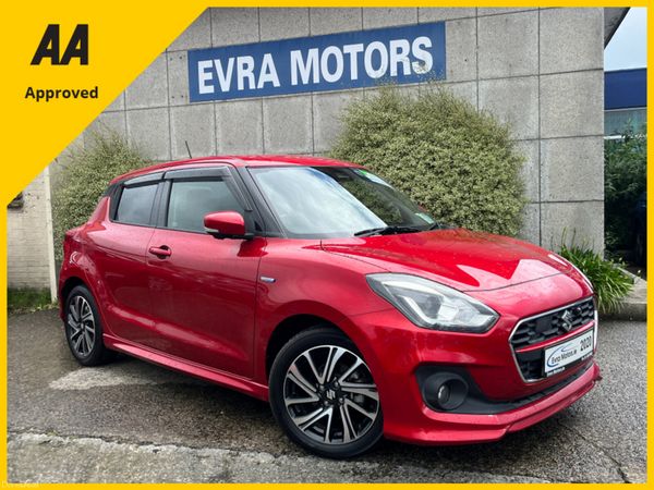 Suzuki Swift Hatchback, Petrol, 2020, Red