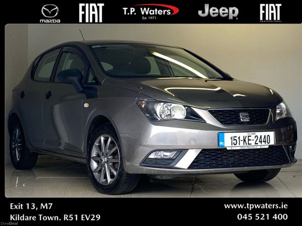 SEAT Ibiza Hatchback, Petrol, 2015, Grey
