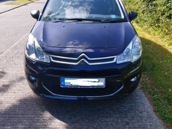 Citroen C3 Hatchback, Petrol, 2014, Blue