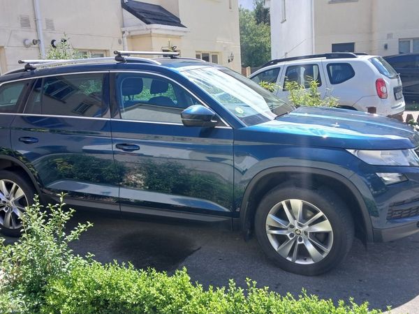 Skoda Kodiaq SUV, Diesel, 2019, Blue