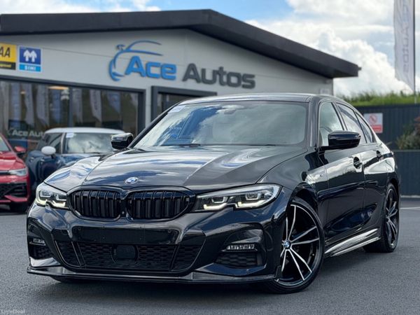 BMW 3-Series Saloon, Diesel, 2020, Black