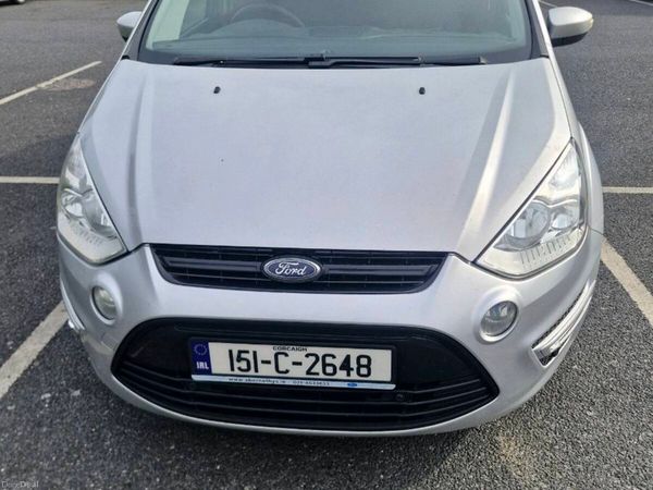 Ford S-Max MPV, Diesel, 2015, Silver