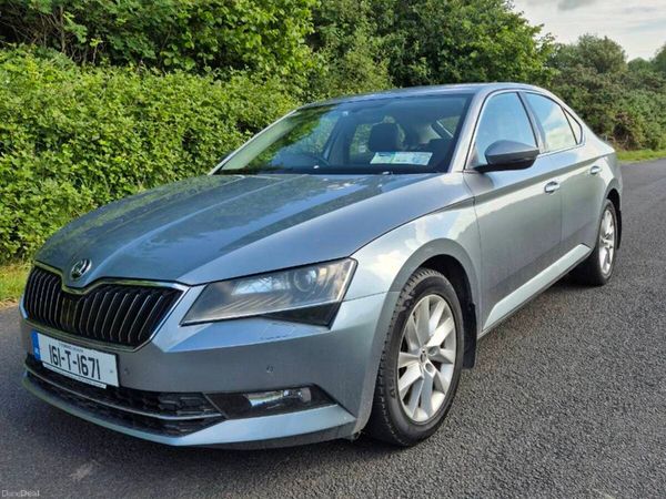 Skoda Superb Saloon, Diesel, 2016, Grey