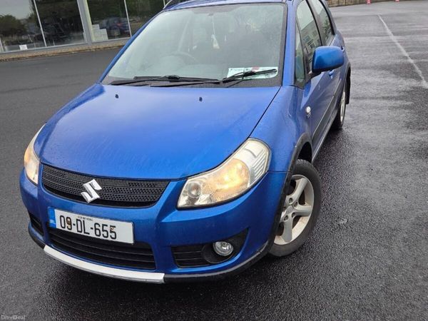 Suzuki SX4 SUV, Diesel, 2009, Blue