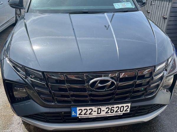Hyundai Tucson SUV, Petrol Plug-in Hybrid, 2022, Grey