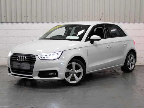 Audi A1 Hatchback, Petrol, 2017, White