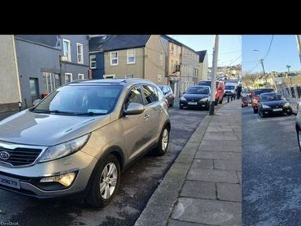 Kia Sportage SUV, Diesel, 2012, Silver