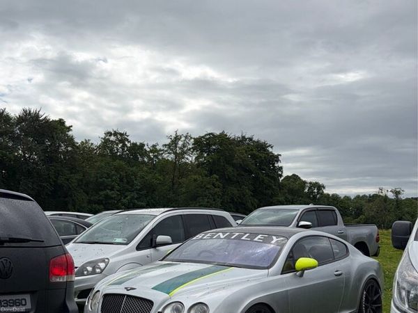 Bentley Other Coupe, Petrol, 2004, Silver