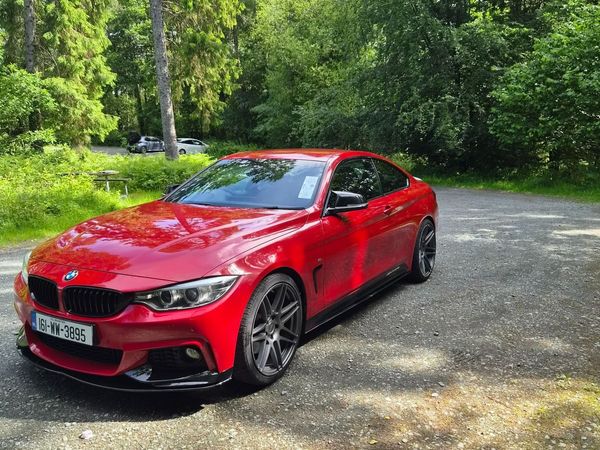 BMW 4-Series Coupe, Diesel, 2016, Red