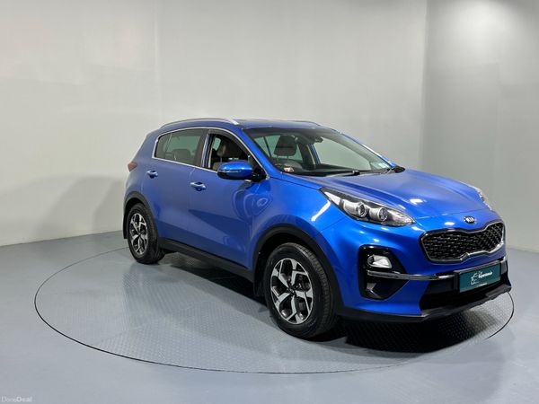 Kia Sportage SUV, Diesel, 2019, Blue