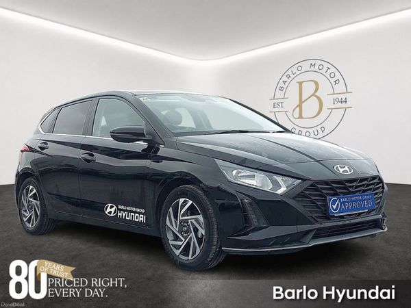 Hyundai i20 Hatchback, Petrol, 2026, Black