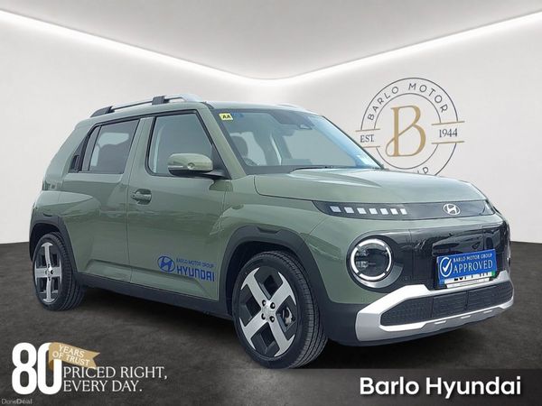 Hyundai INSTER MPV, Electric, 2026, Green