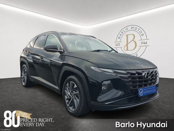 Hyundai Tucson SUV, Diesel, 2022, Black