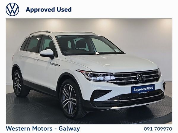 Volkswagen Tiguan SUV, Diesel, 2024, White