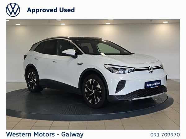 Volkswagen ID.4 Estate, Electric, 2023, White