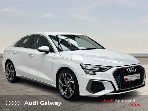 Audi A3 Saloon, Petrol, 2021, White