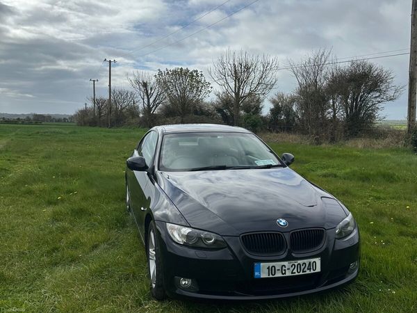 BMW 3-Series Coupe, Petrol, 2010, Black