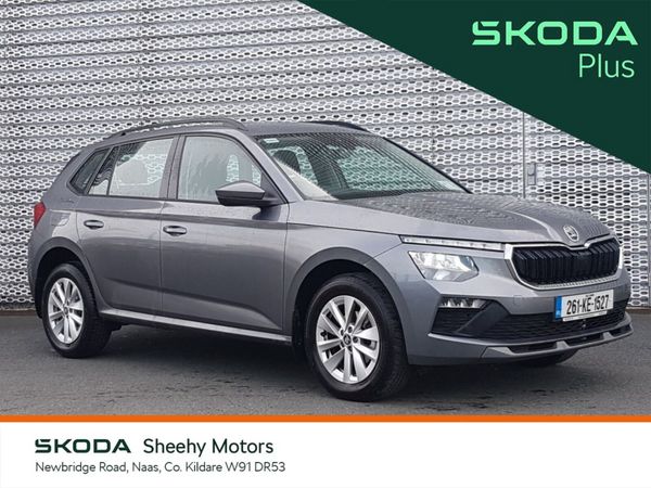 Skoda Kamiq Hatchback, Petrol, 2026, Grey