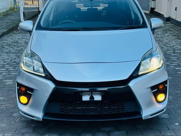 Toyota Prius Hatchback, Petrol Hybrid, 2014, Silver