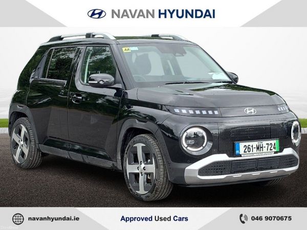 Hyundai INSTER MPV, Electric, 2026, Black
