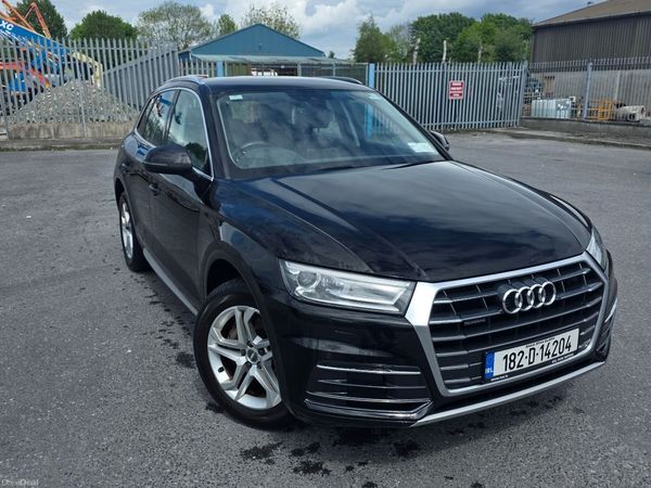 Audi Q5 SUV, Diesel, 2018, Black