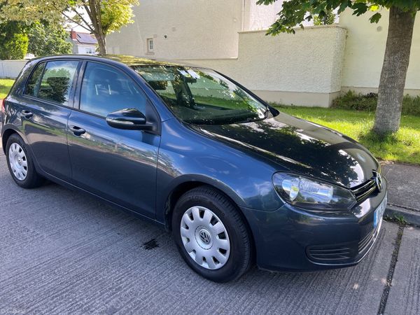 Volkswagen Golf Hatchback, Petrol, 2011, Blue