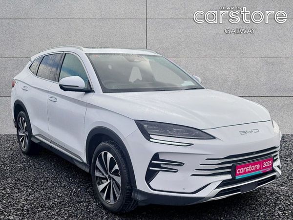 BYD SEAL U SUV, Petrol Hybrid, 2025, White