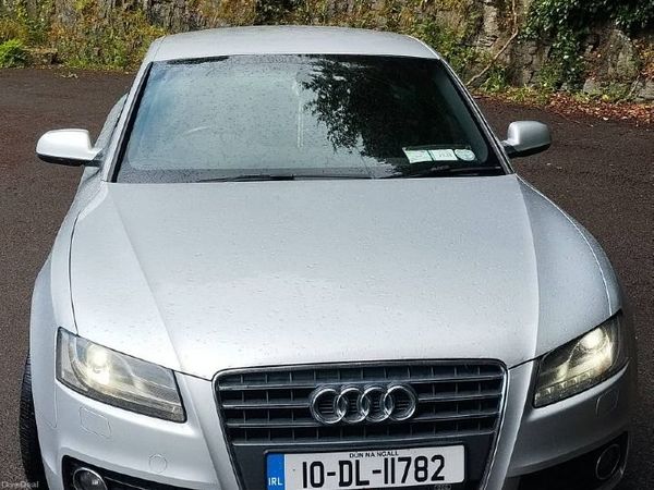 Audi A5 Coupe, Diesel, 2010, Silver