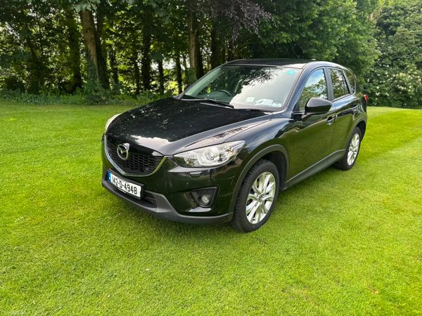 Mazda CX-5 SUV, Diesel, 2014, Black