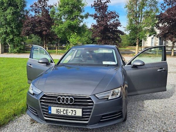 Audi A4 Saloon, Diesel, 2016, Grey