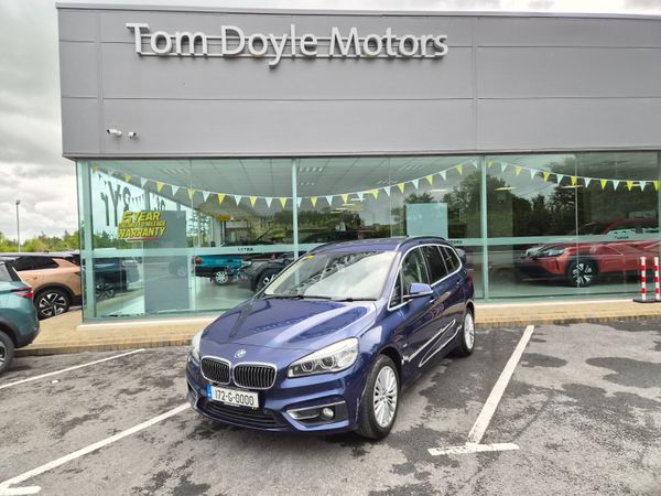 BMW 2-Series Gran Tourer MPV, Diesel, 2017, Blue
