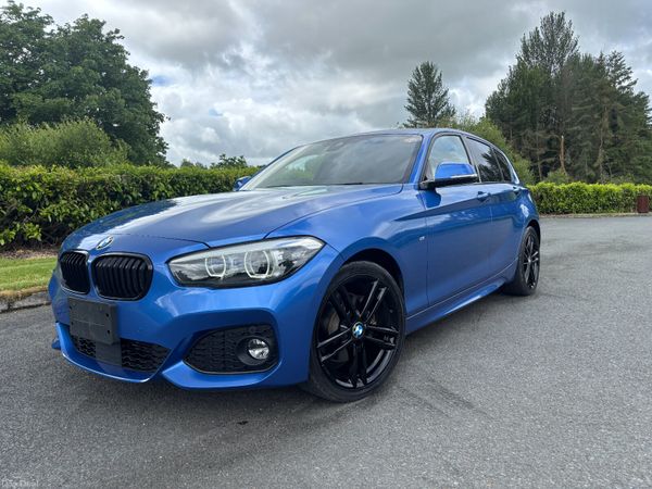 BMW 1-Series Hatchback, Diesel, 2019, Blue