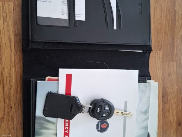 Saab 9-5 Saloon, Petrol, 2005, Black